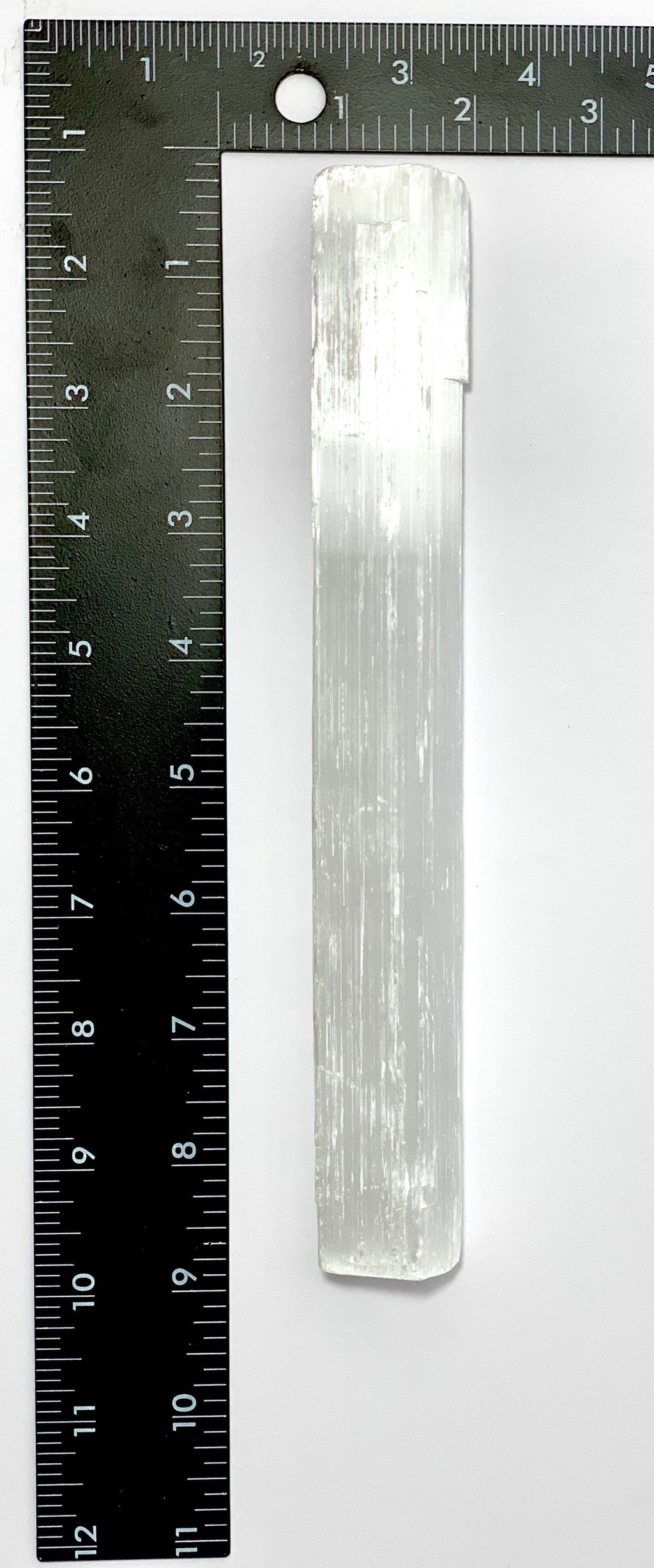 8" Selenite Crystal Wand, Selenite Sticks