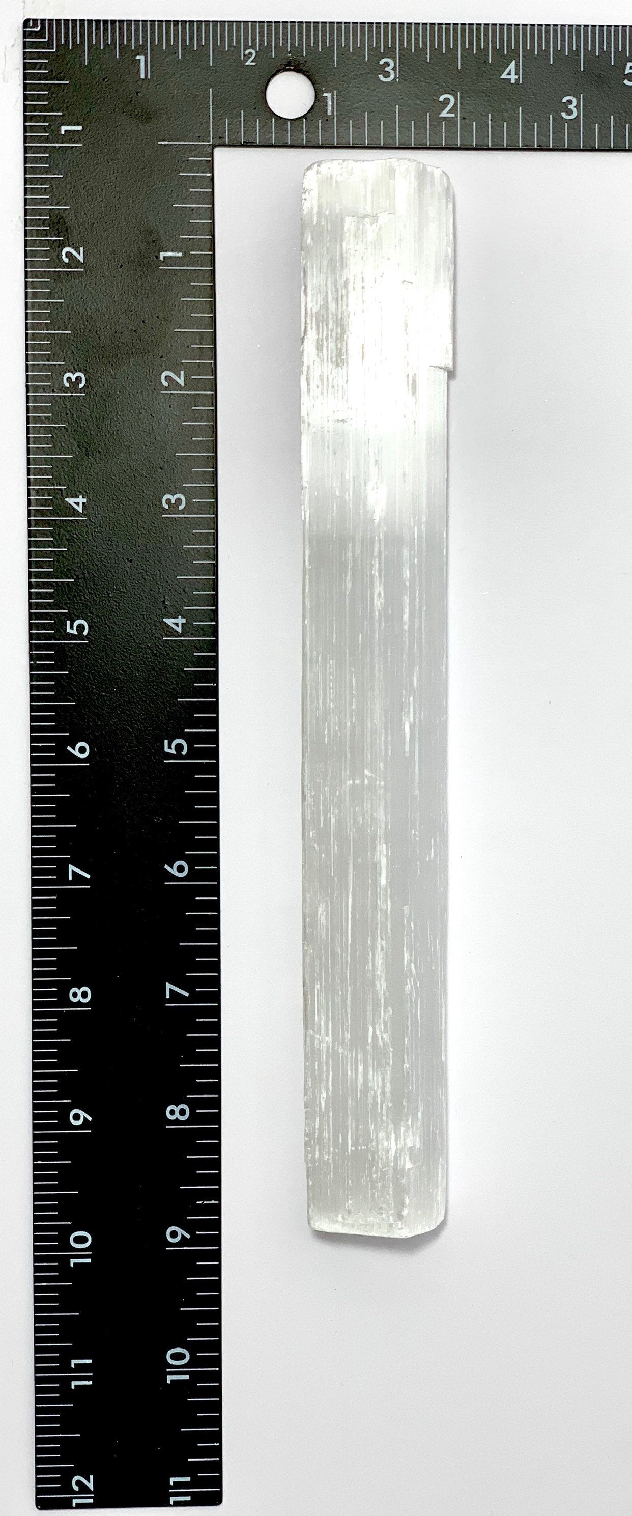 8" Selenite Crystal Wand, Selenite Sticks