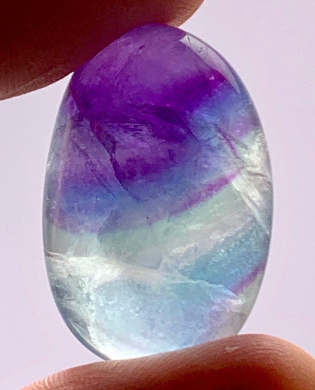 Chakra Stone Set with Selenite Charging Station
