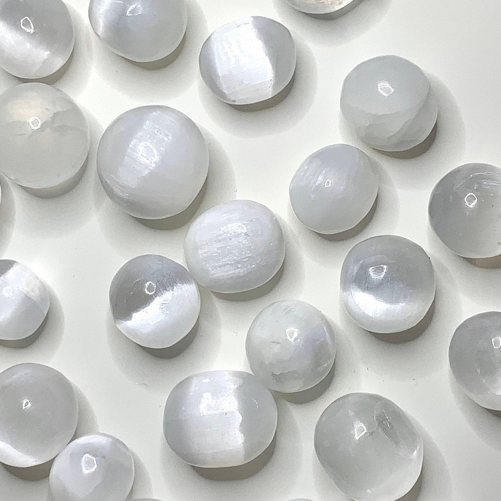 Selenite Tumble Stone