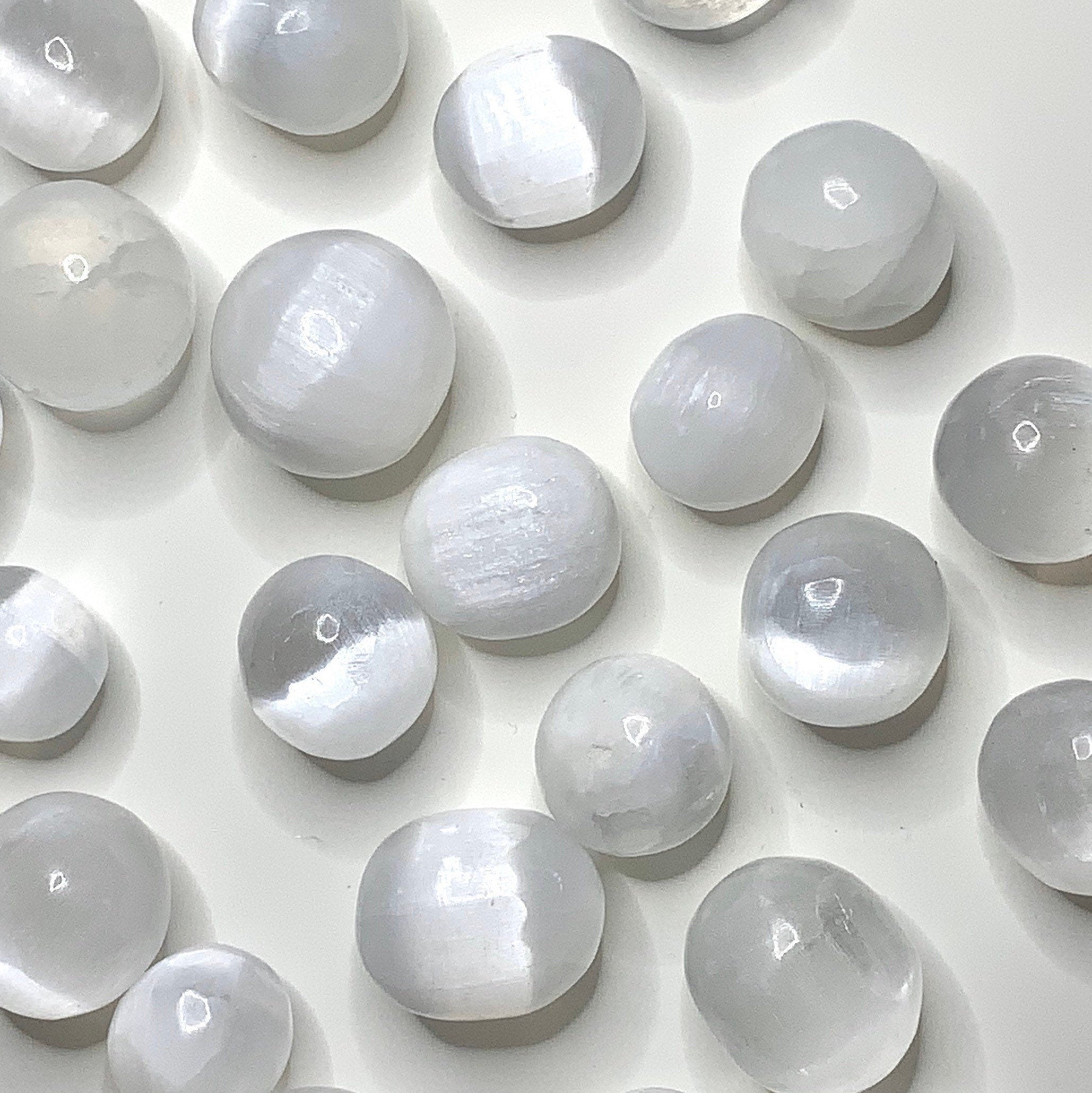 Selenite Tumble Stone