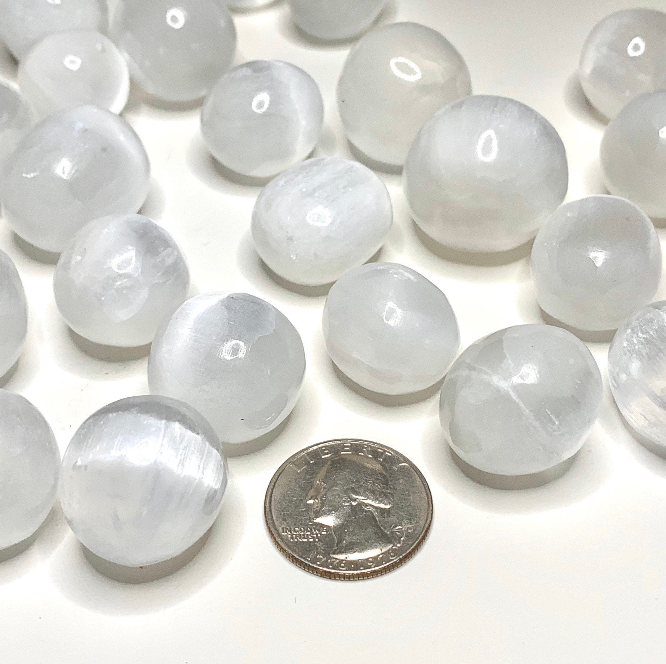 Selenite Tumble Stone