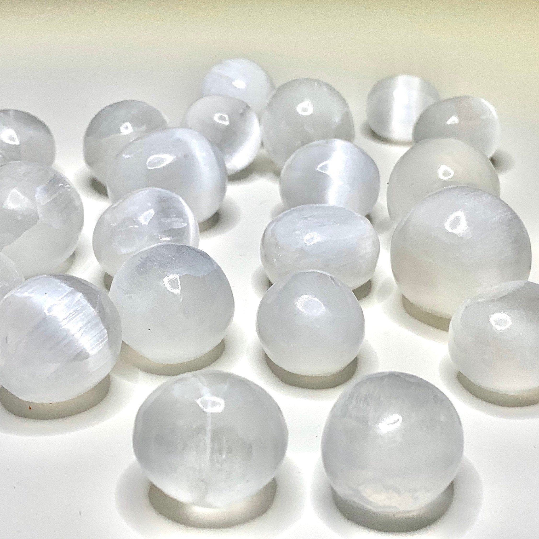 Selenite Tumble Stone