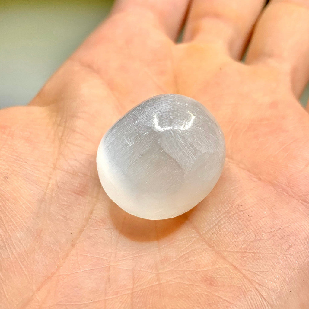 Selenite Tumble Stone