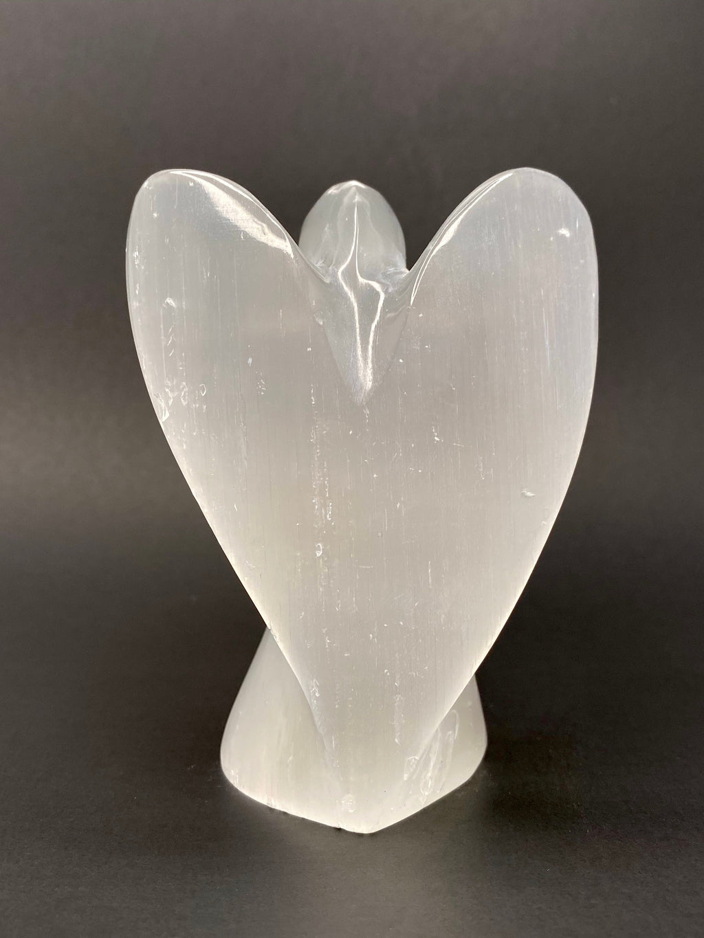 Selenite Crystal Angel Figurines
