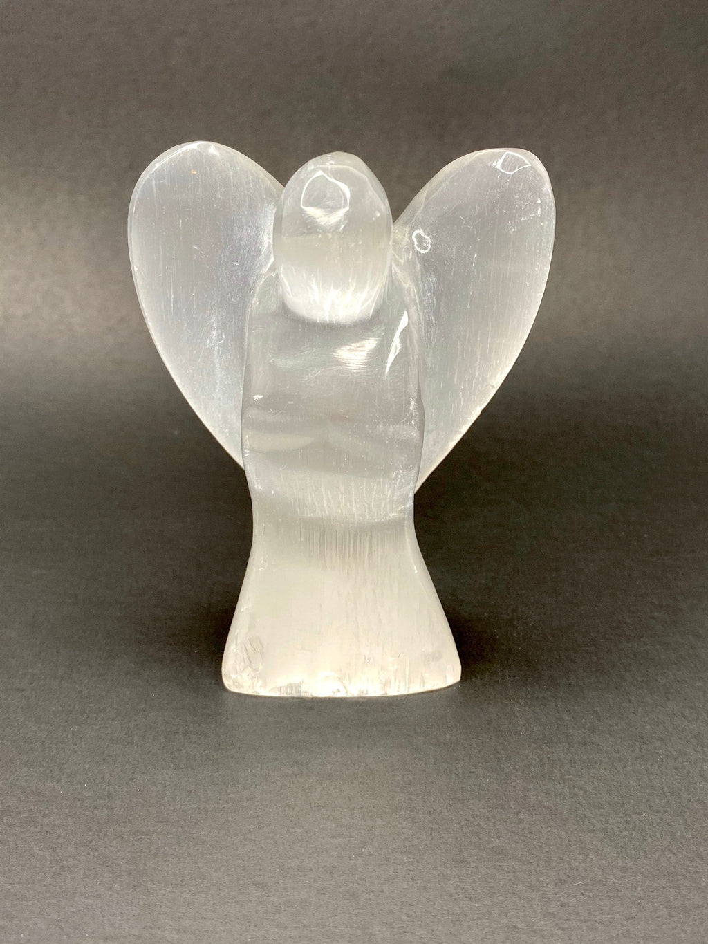 Selenite Crystal Angel Figurines