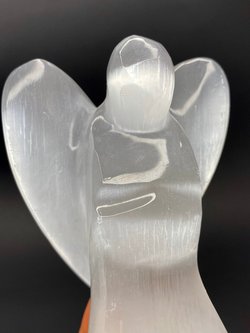 Selenite Crystal Angel Figurines