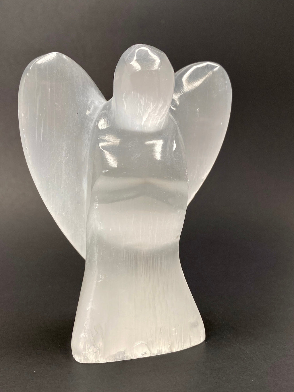 Selenite Crystal Angel Figurines
