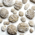 Natural Desert Rose Selenite Crystal Cluster