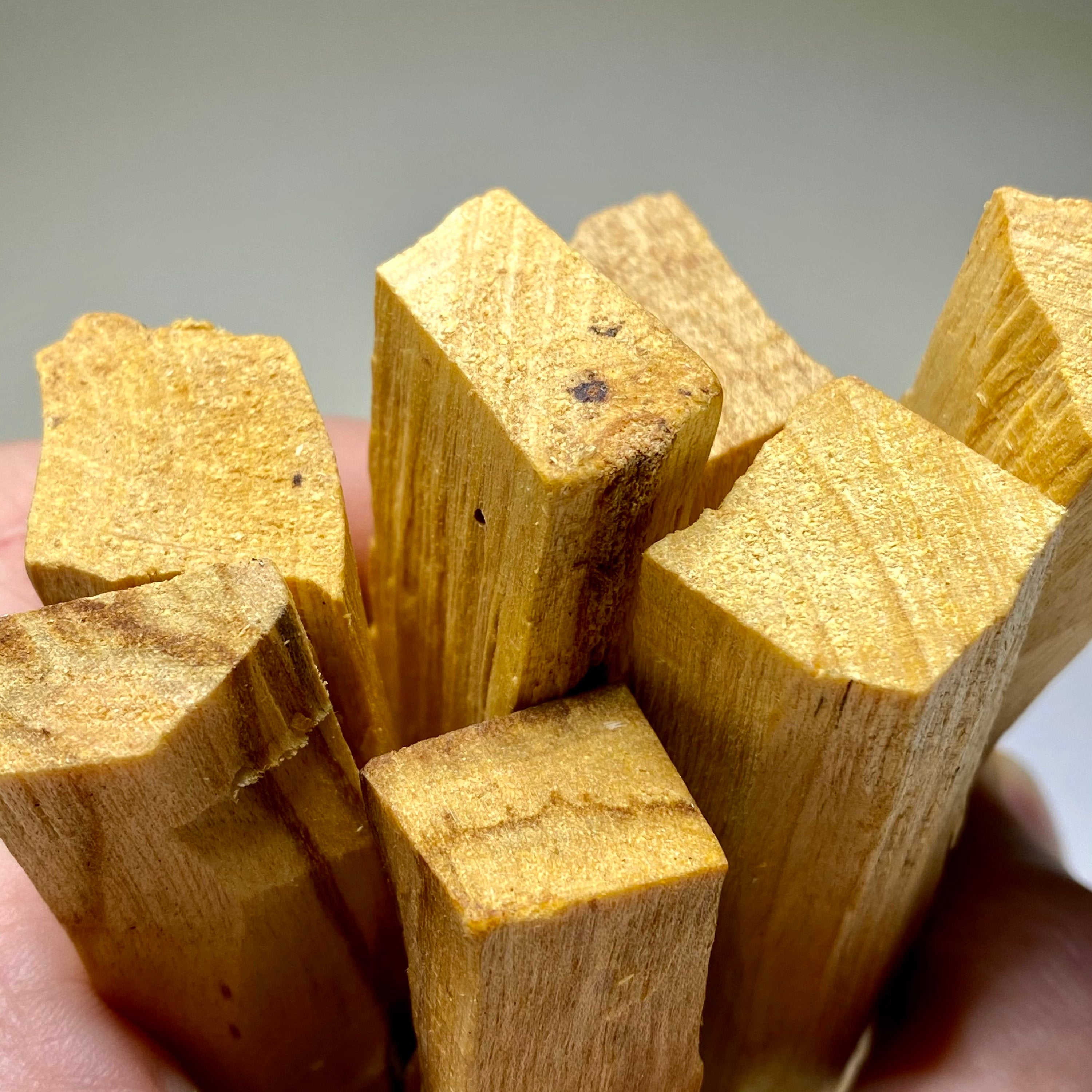 Palo Santo Incense Sticks, Cleansing Holy Wood