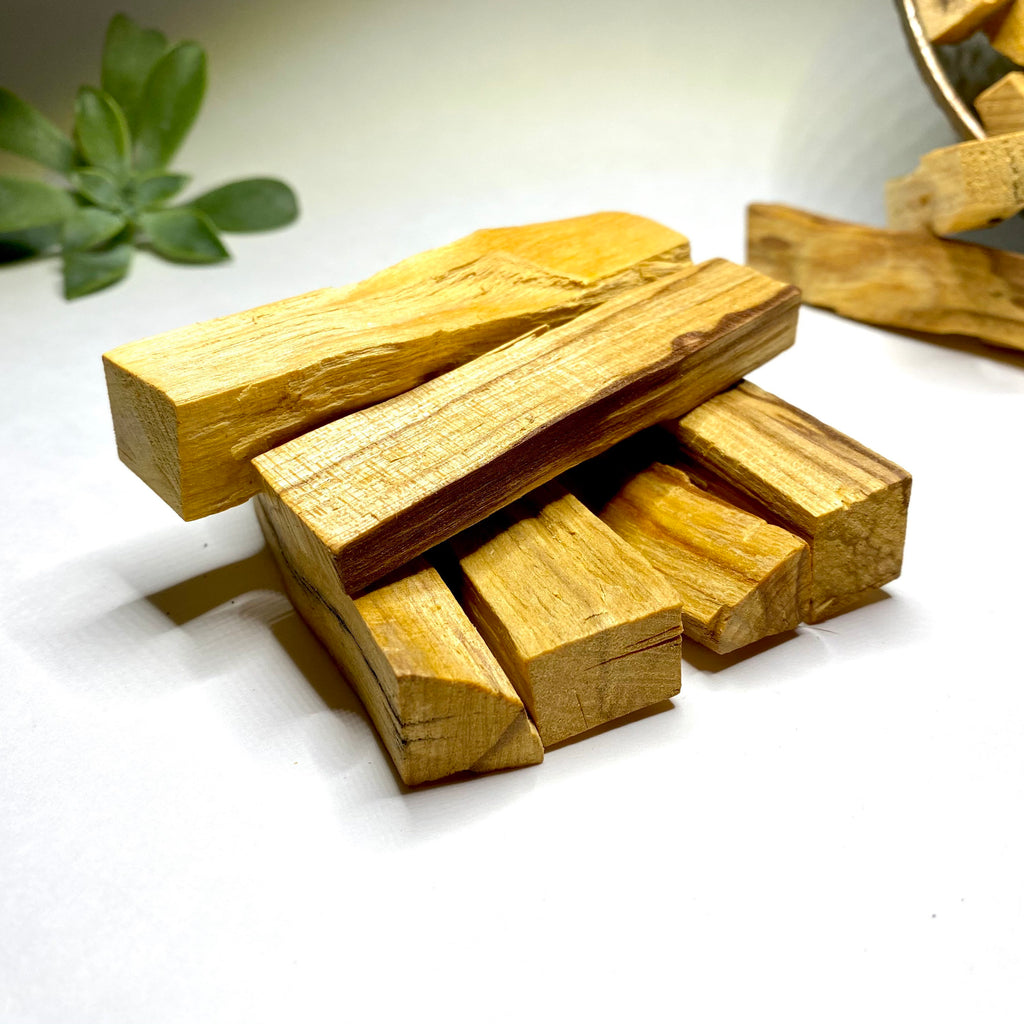 Palo Santo Incense Sticks, Cleansing Holy Wood