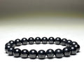 Shungite Crystal Bracelet: Handmade Gemstone Beaded Bracelet