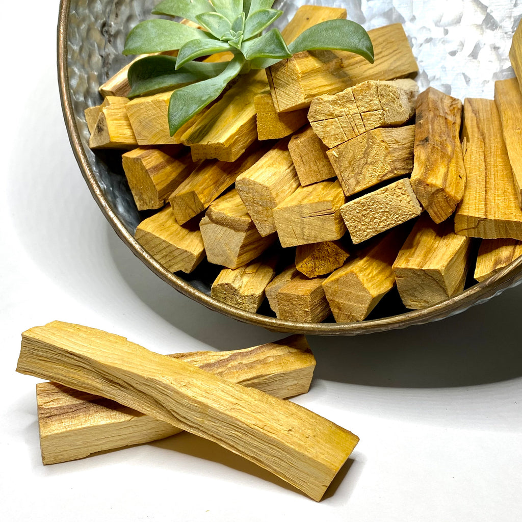 Palo Santo Incense Sticks, Cleansing Holy Wood