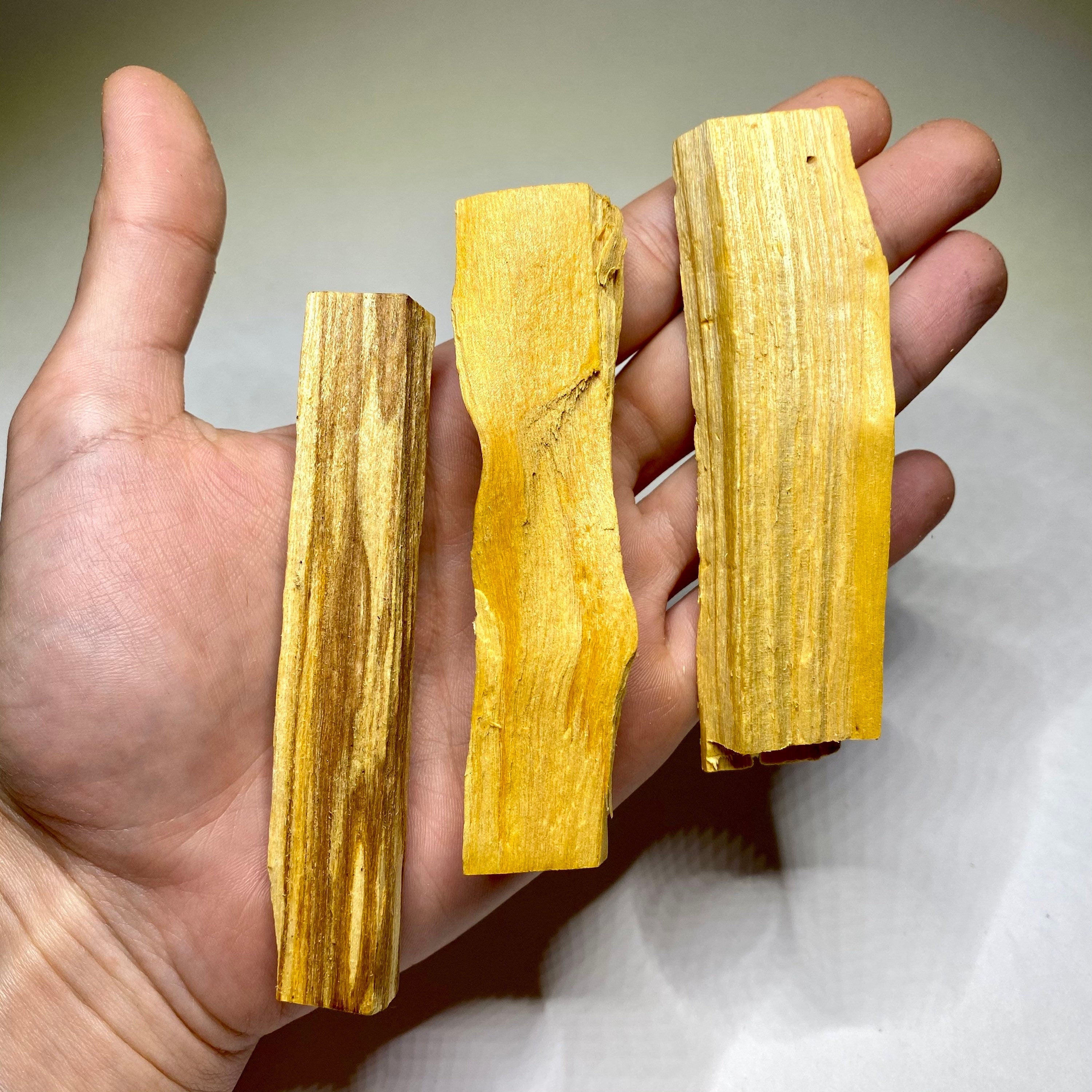 Palo Santo Incense Sticks, Cleansing Holy Wood