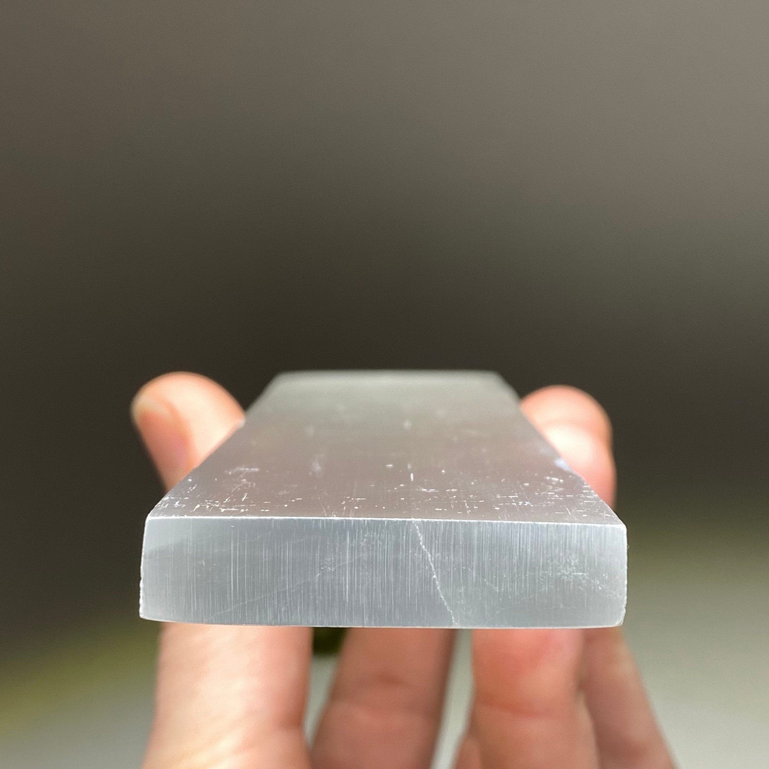 Selenite Bar Polished 6” Charging Station
