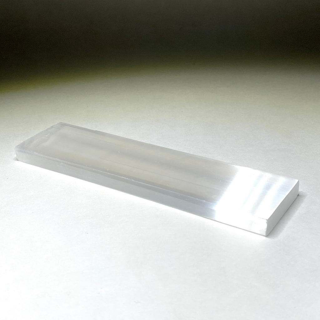 Selenite Bar Polished 6” Charging Station