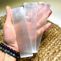 Selenite Bar Polished 6” Charging Station