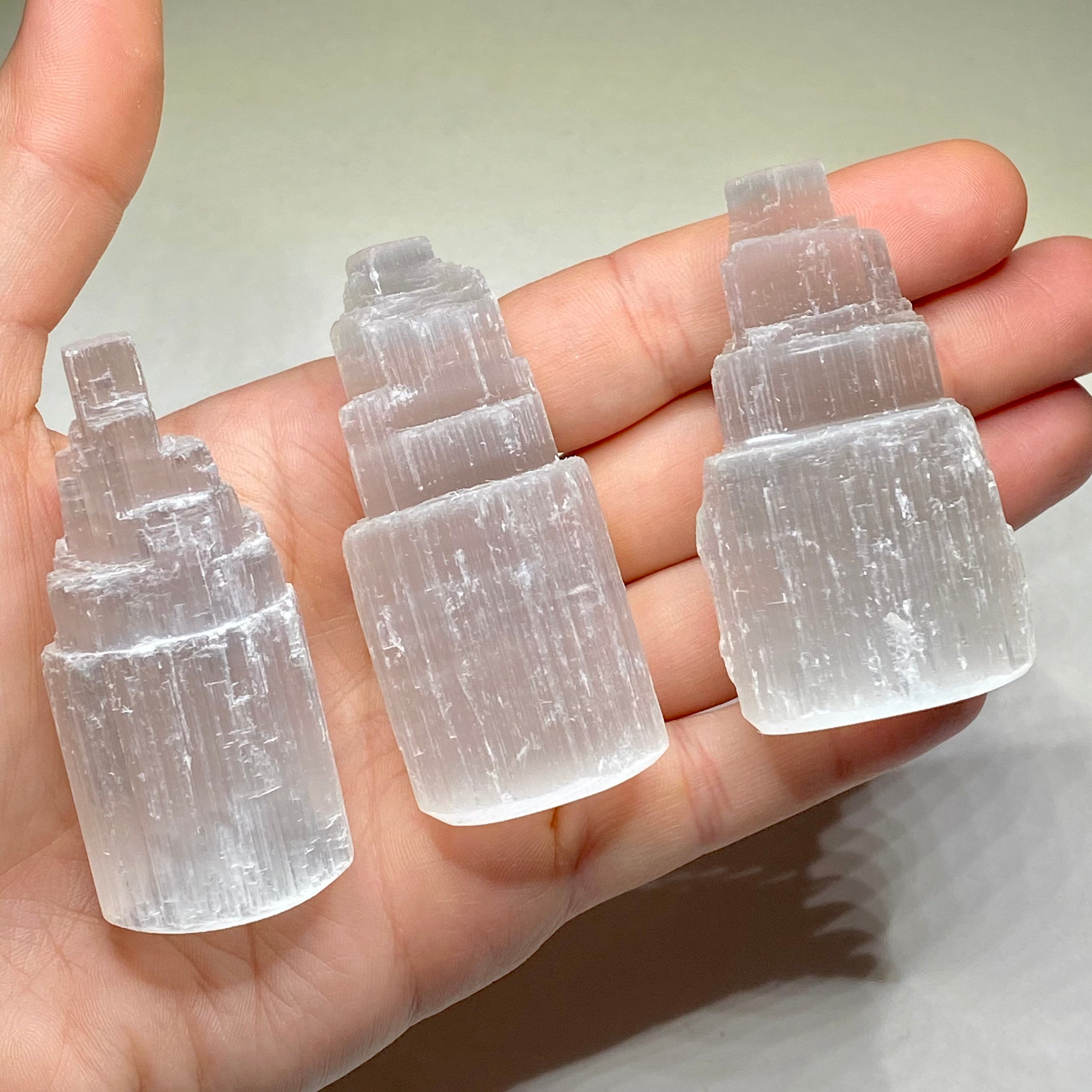 Selenite Crystal Towers -  2, 4, 6 and 8 inches
