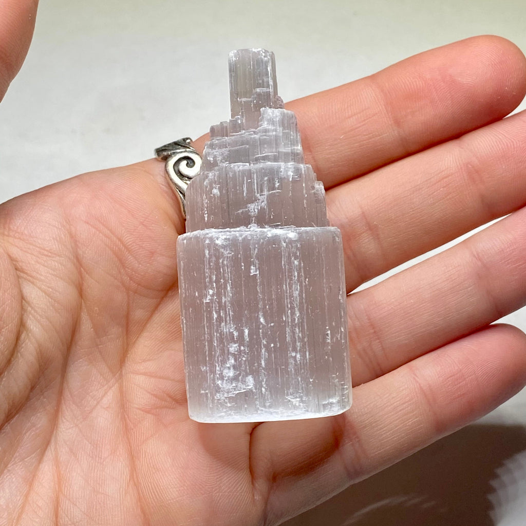 Selenite Crystal Mini Tower