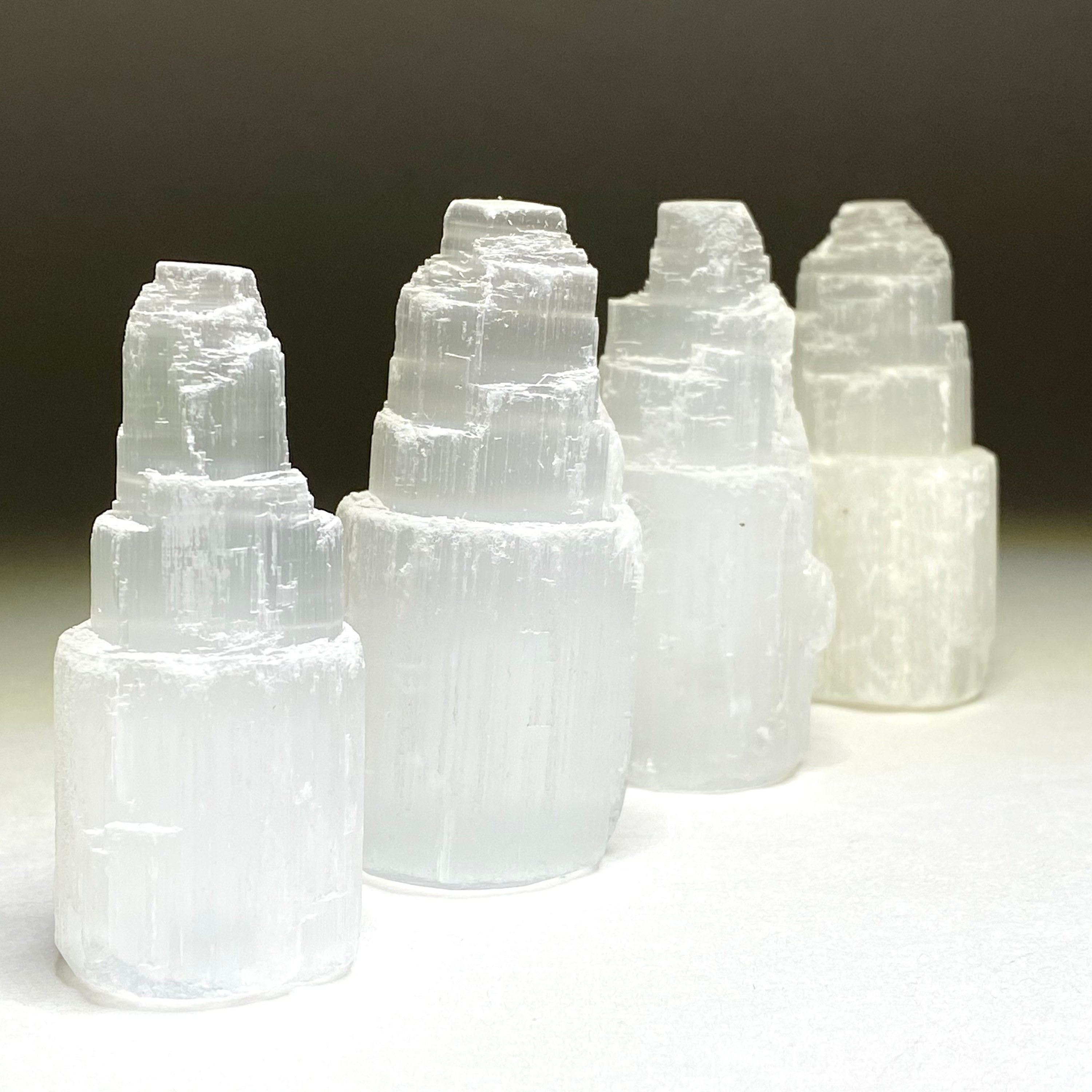 Selenite Crystal Mini Tower