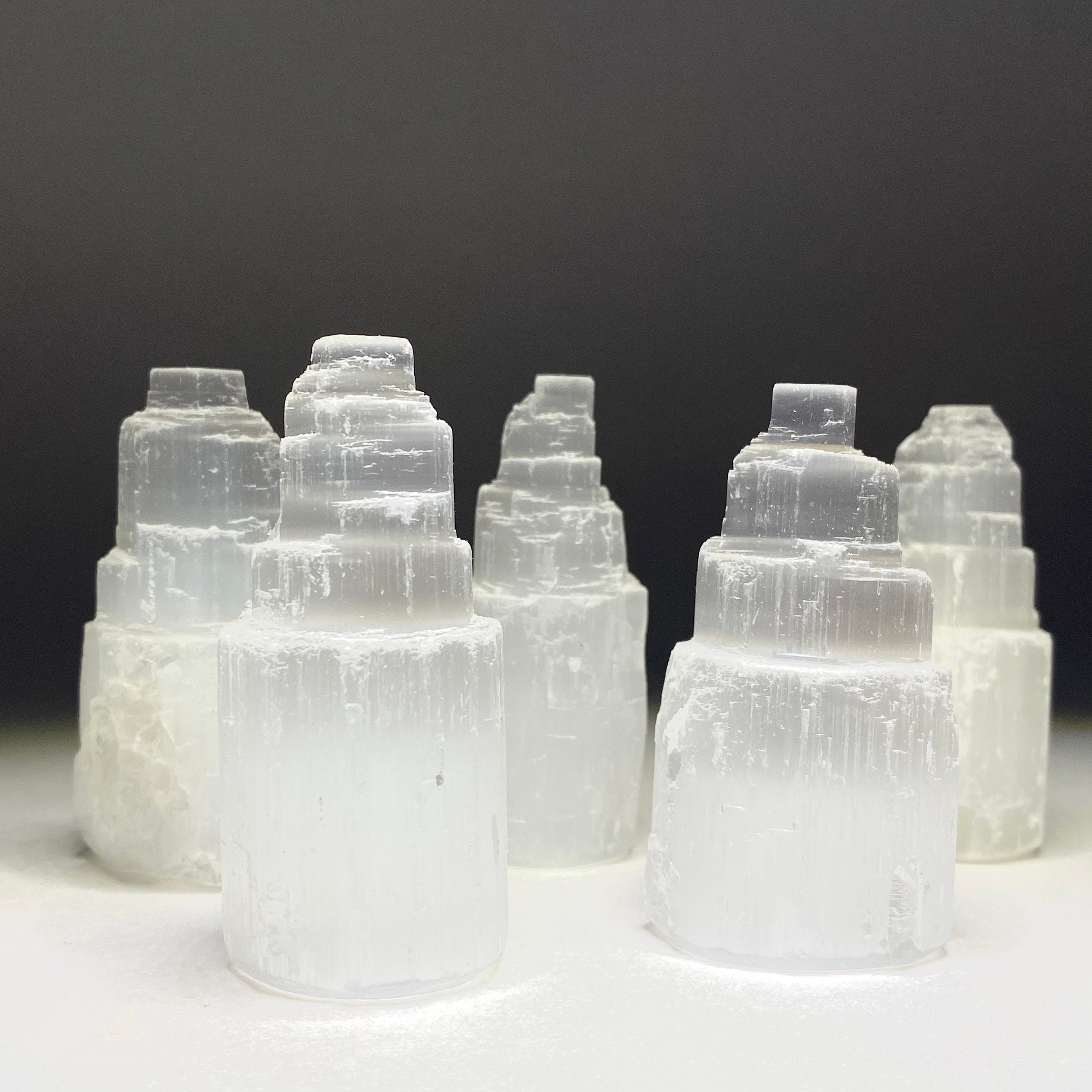 Selenite Crystal Mini Tower