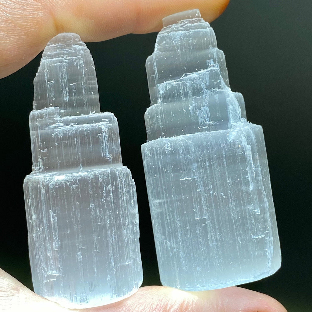 Selenite Crystal Mini Tower