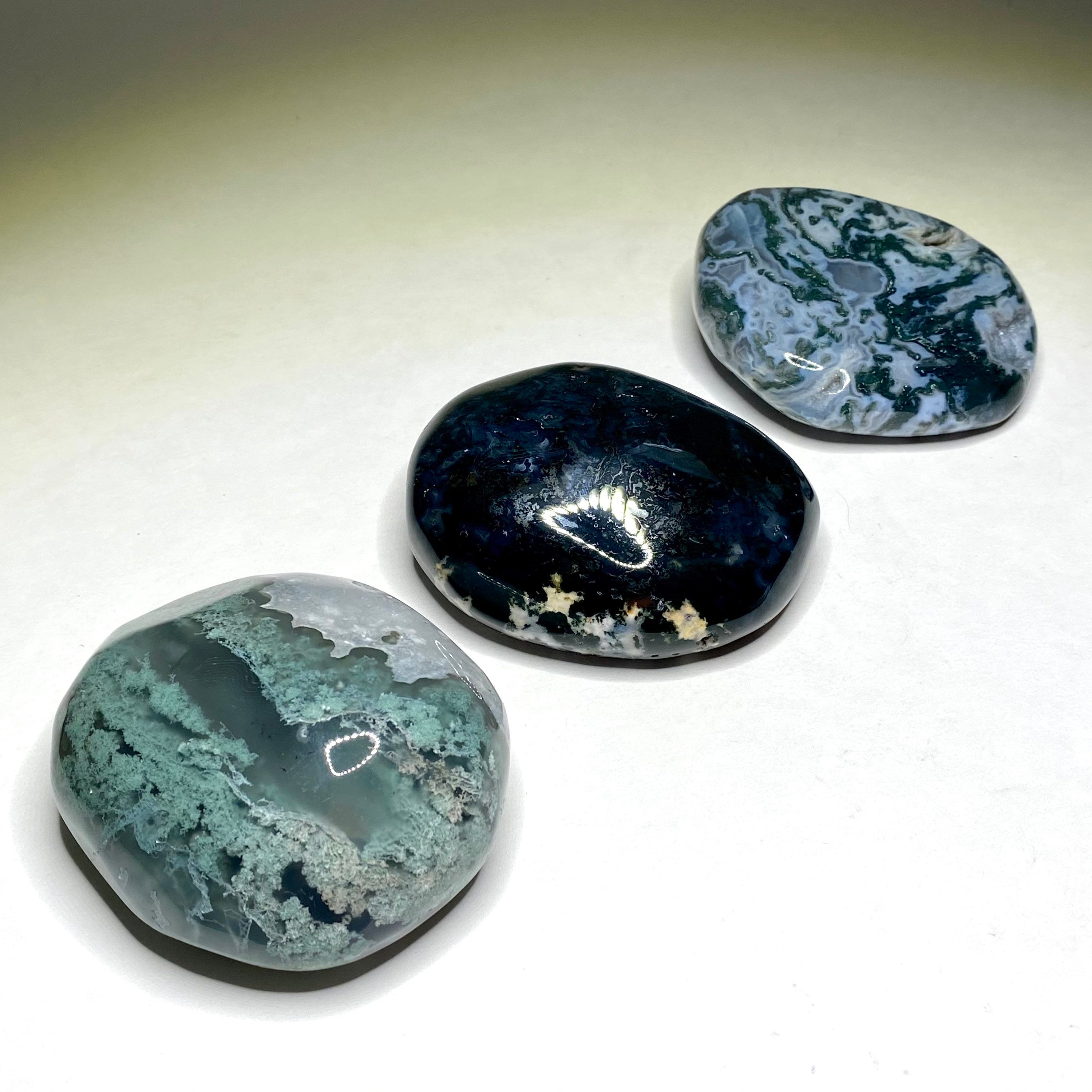 Moss Agate Mighty Stone