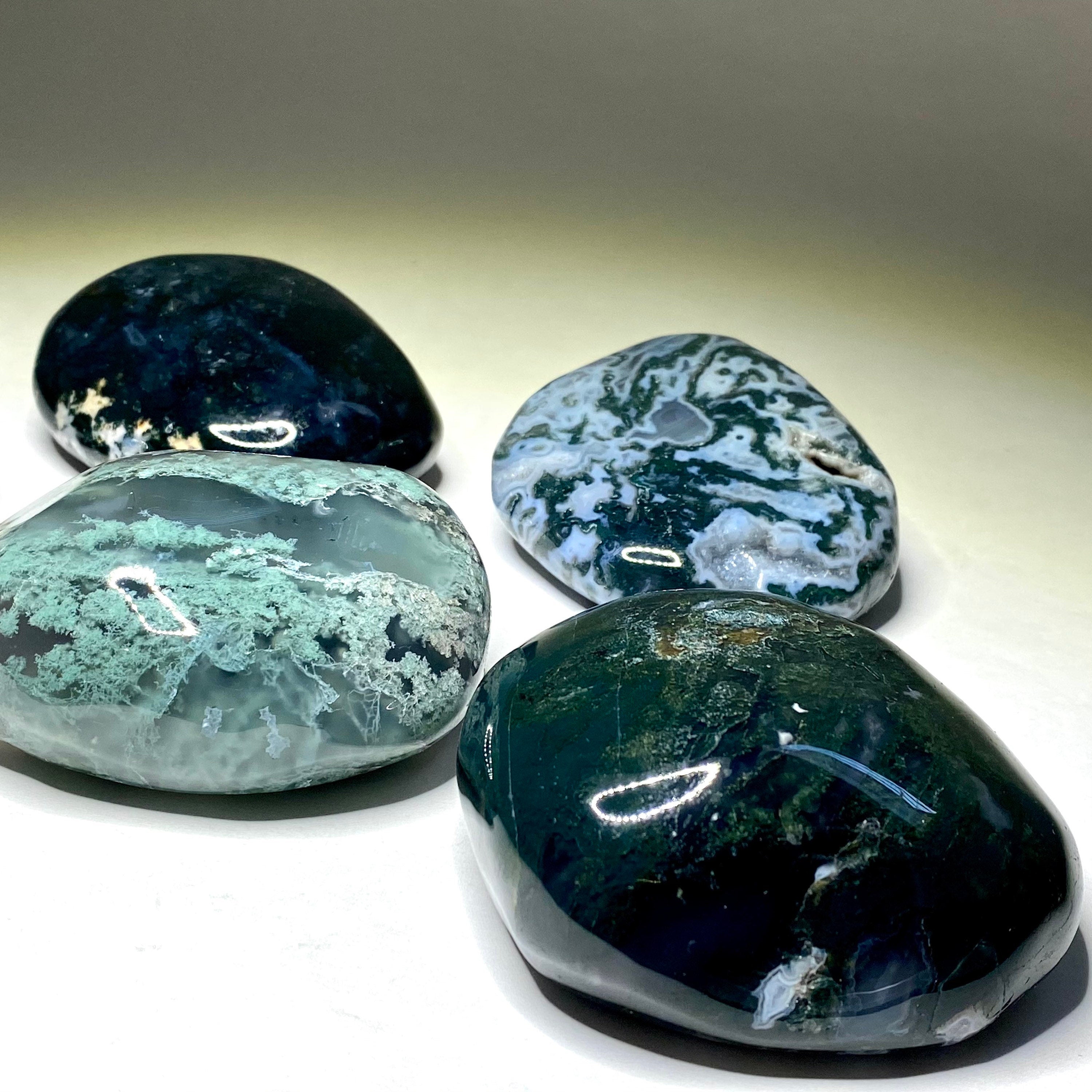Moss Agate Mighty Stone