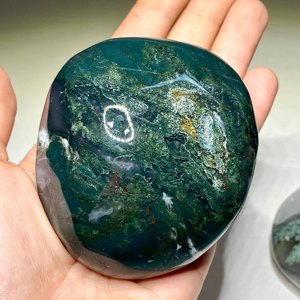 Moss Agate Mighty Stone