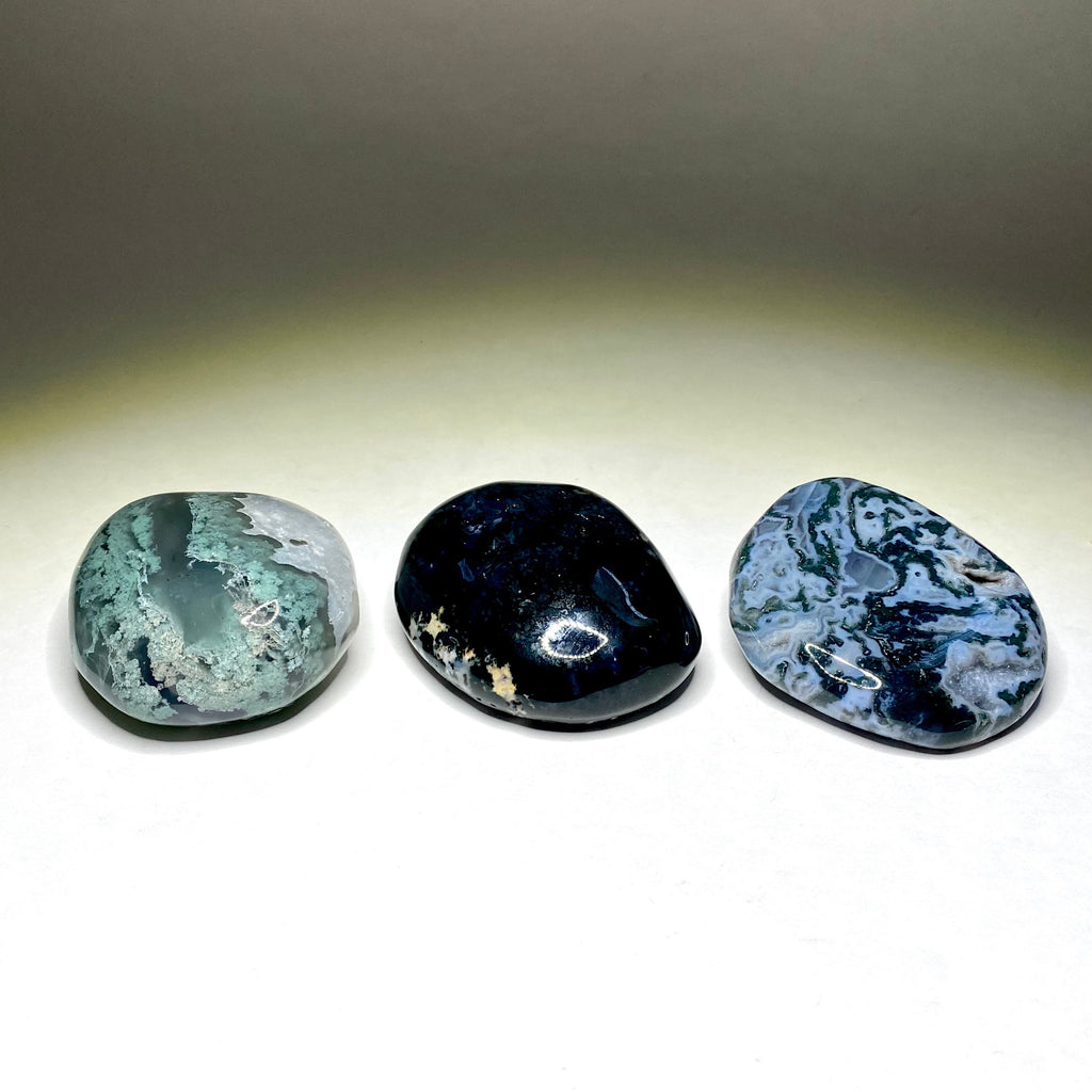 Moss Agate Mighty Stone