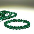 Green Jade Crystal Bracelet: Handmade Gemstone Beaded Bracelet