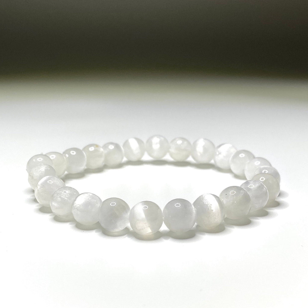 Handmade Selenite Crystal Bracelet