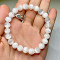 Handmade Selenite Crystal Bracelet