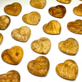 Palo Santo Wood Puffy Heart