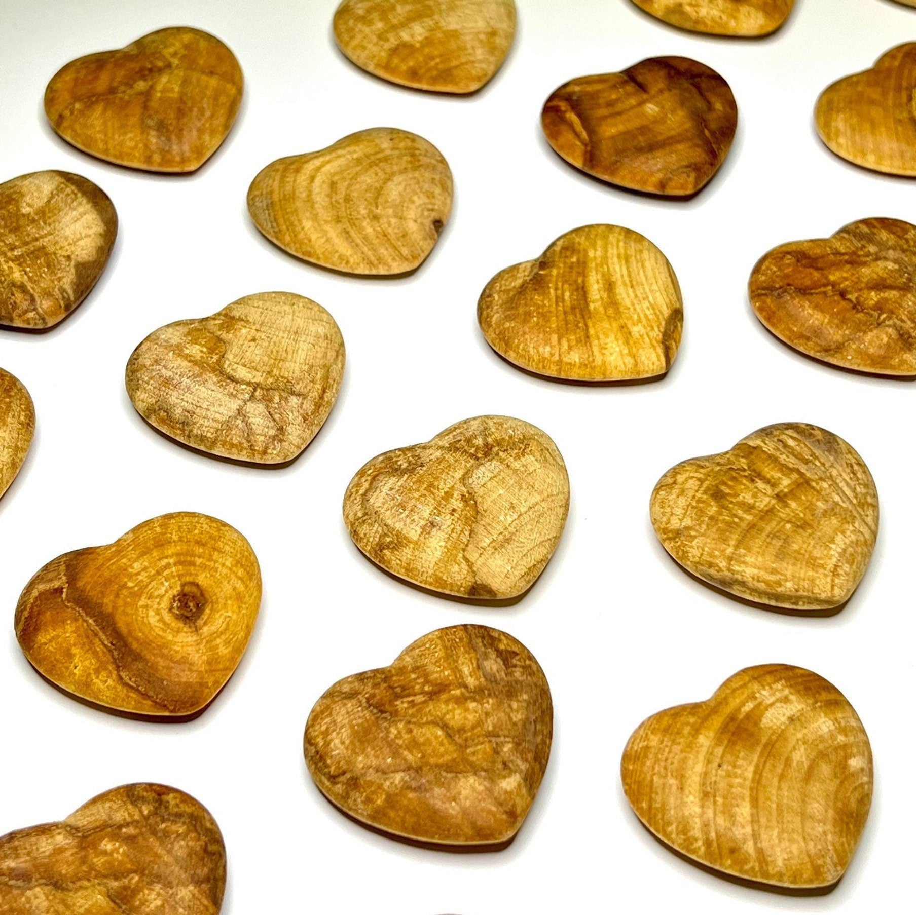 Palo Santo Wood Puffy Heart
