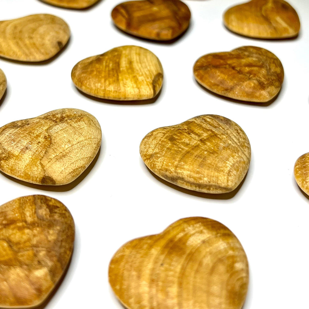 Palo Santo Wood Puffy Heart