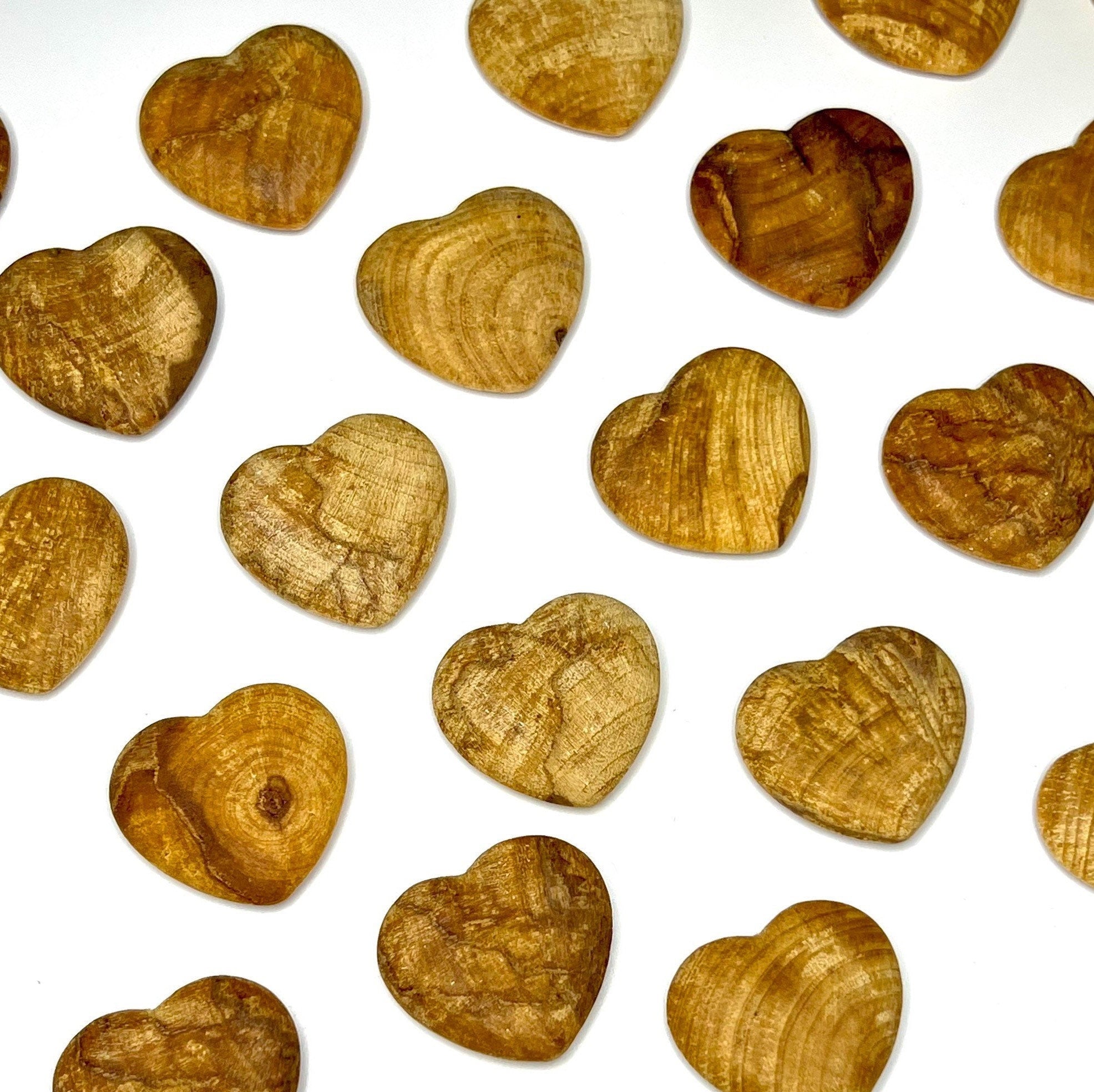 Palo Santo Wood Puffy Heart