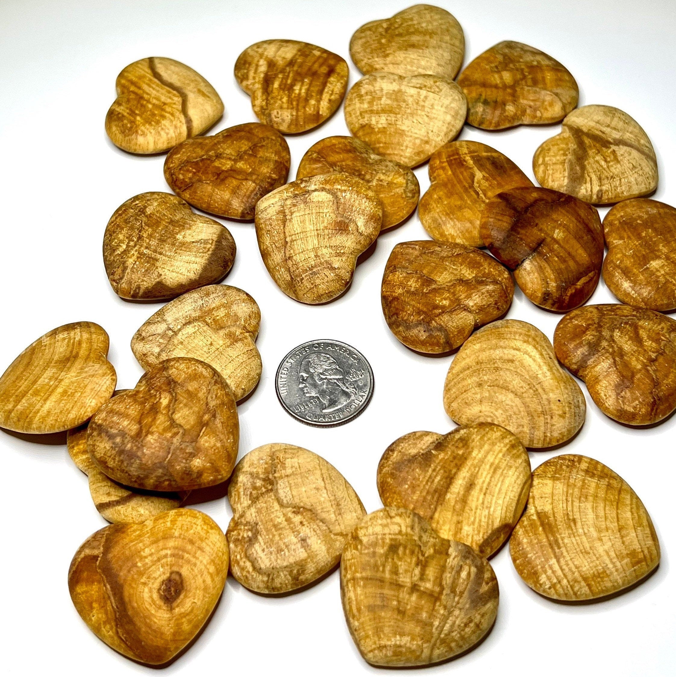 Palo Santo Wood Puffy Heart