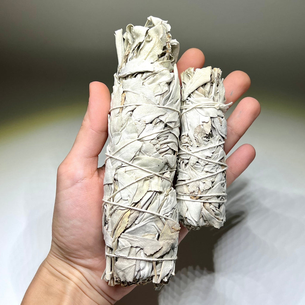 White Sage Smudge Sticks