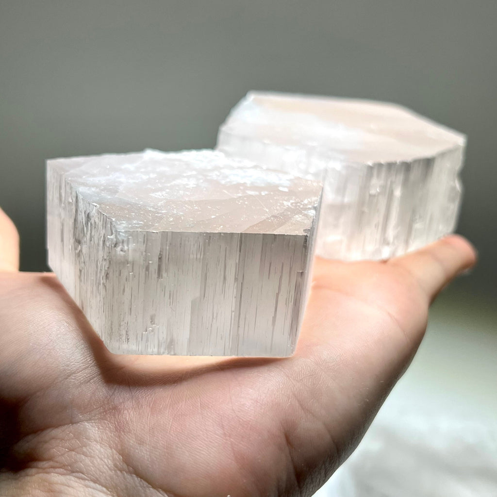 Ulexite TV Rock: Optical Crystal