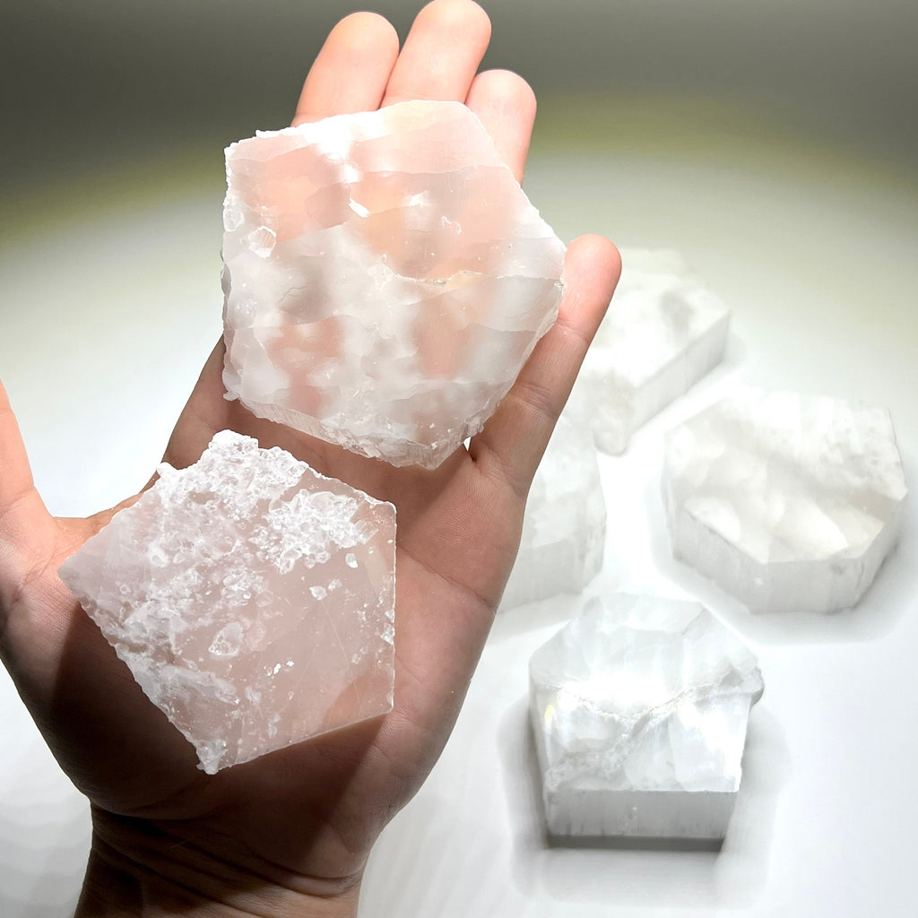 Ulexite TV Rock: Optical Crystal