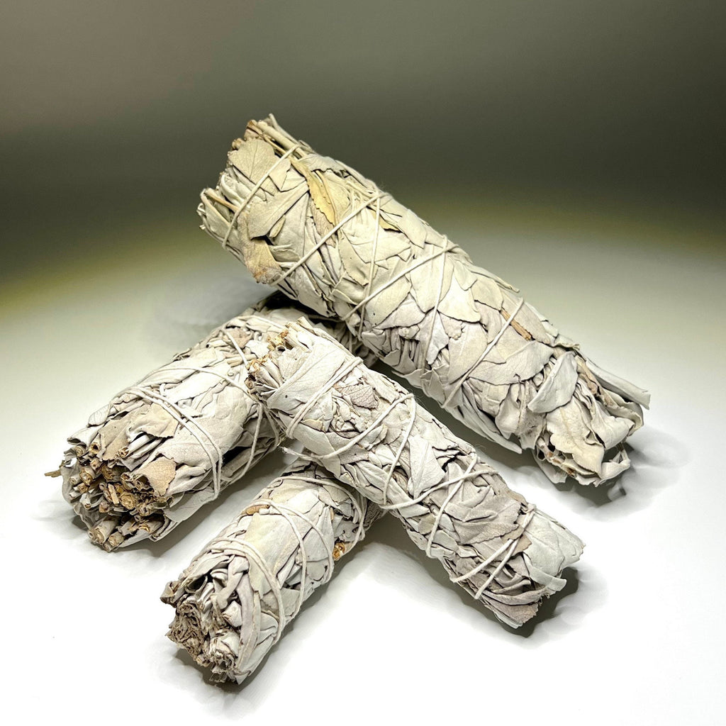 White Sage Smudge Sticks