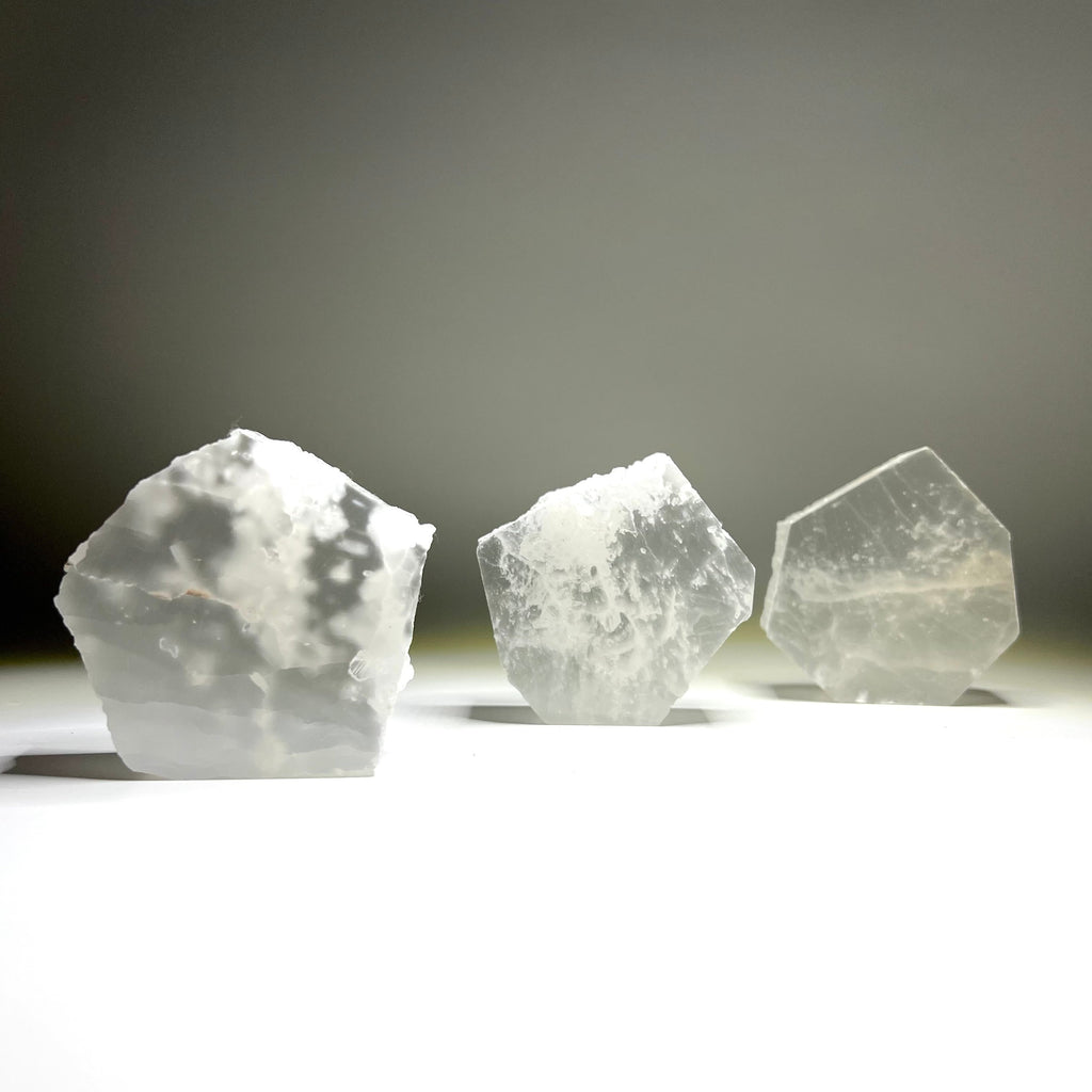 Ulexite TV Rock: Optical Crystal