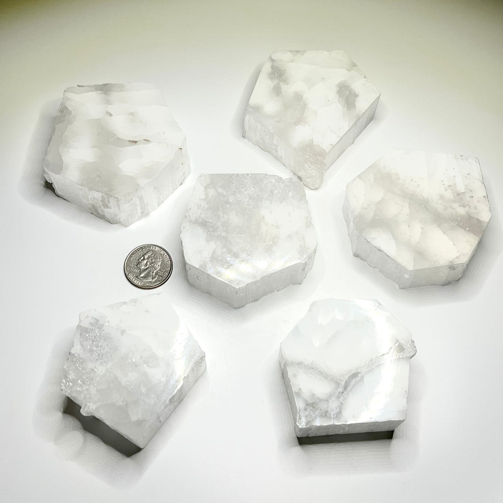 Ulexite TV Rock: Optical Crystal