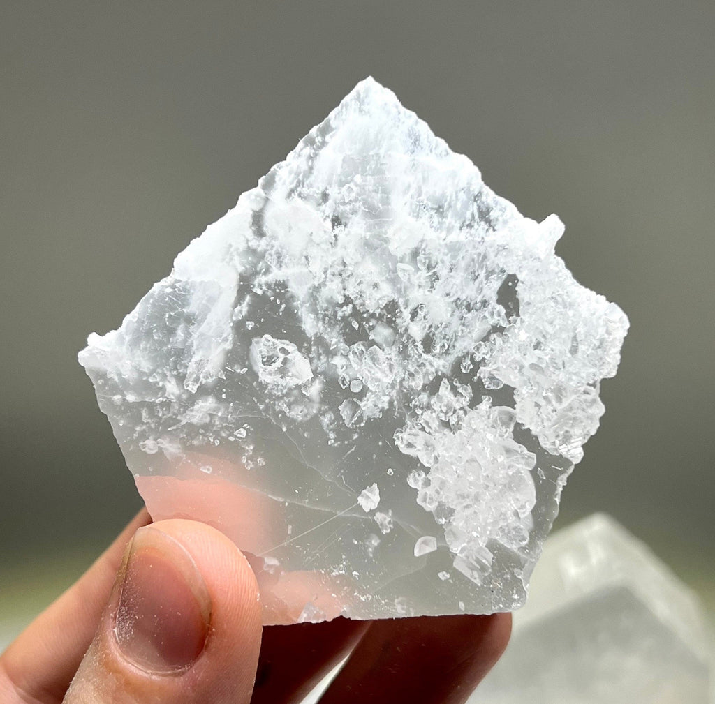 Ulexite TV Rock: Optical Crystal