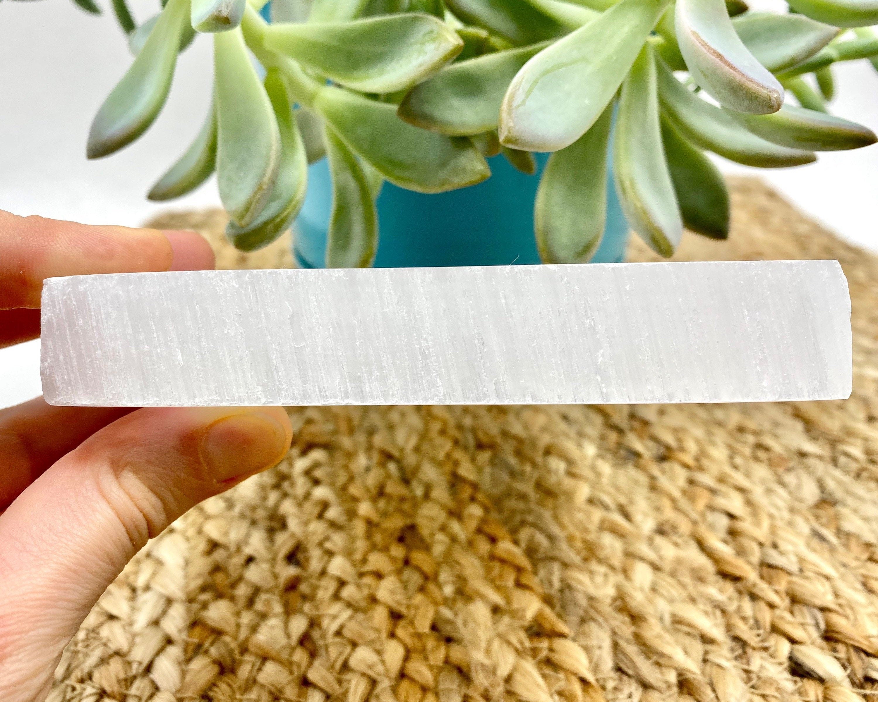 Selenite Charging Plate: Crystal Healing Station