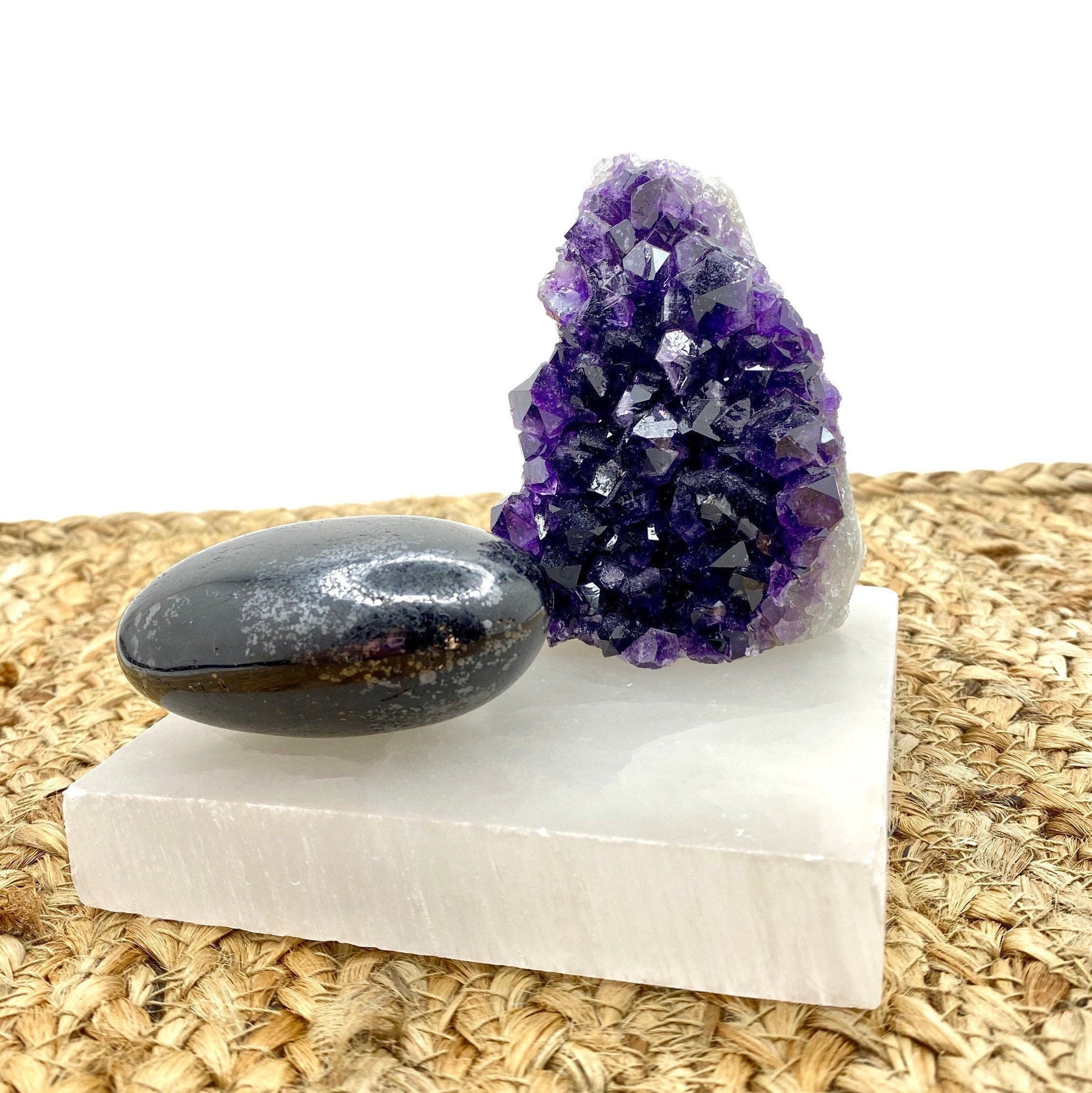 Selenite Charging Plate: Crystal Healing Station