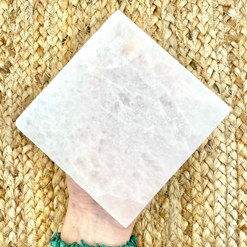 Selenite Charging Plate: Crystal Healing Station