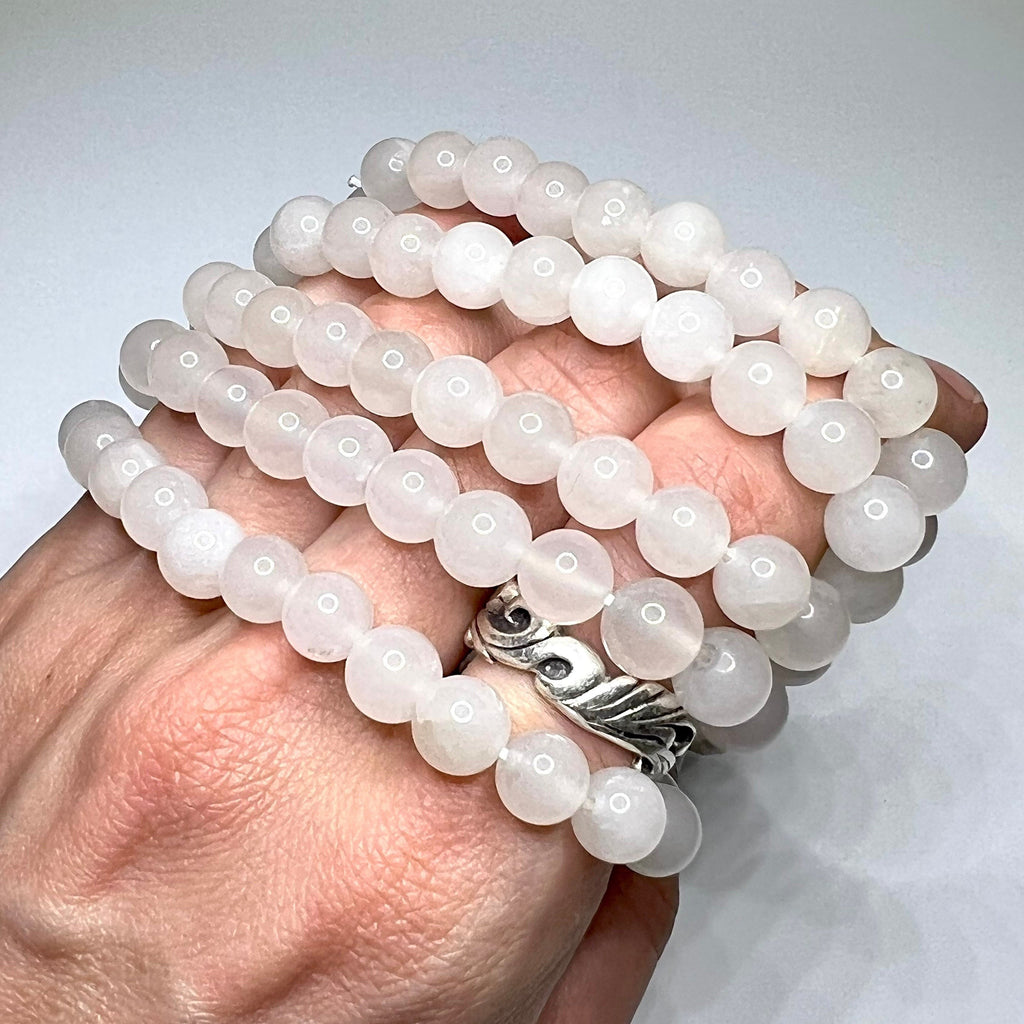 Quartz Crystal Beaded Bracelet: Metaphysical Healing