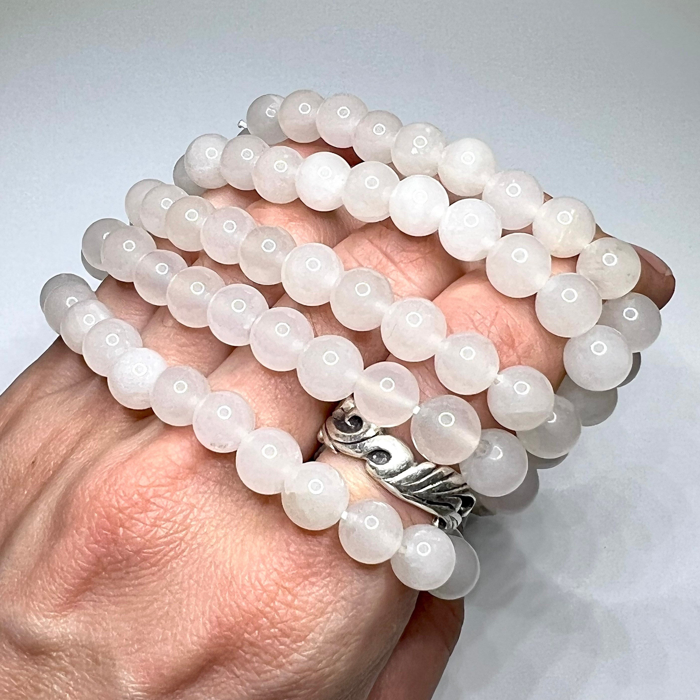Quartz Crystal Beaded Bracelet: Metaphysical Healing